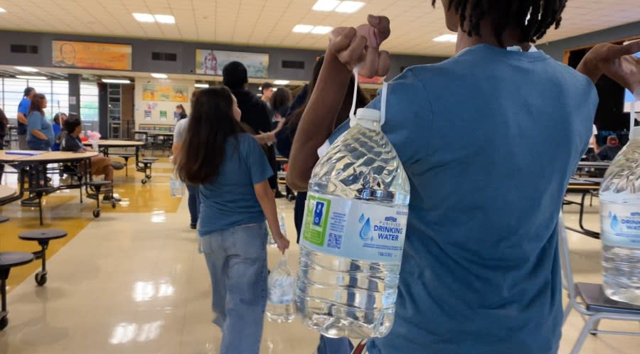 Austin teenagers help raise money, awareness for clean water projects in East Africa (KXAN Photo/Jordan Belt)