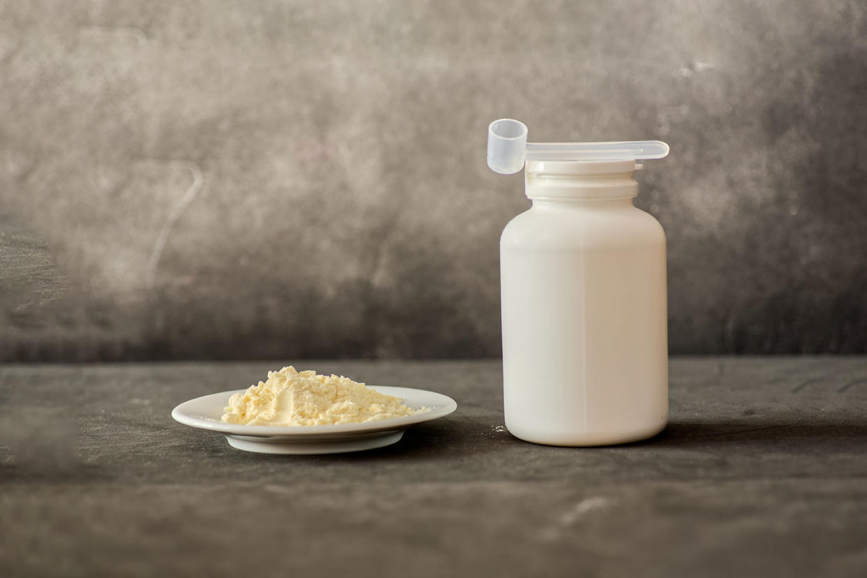 bovine colostrum powder Getty Images/Tatiana Sidorova