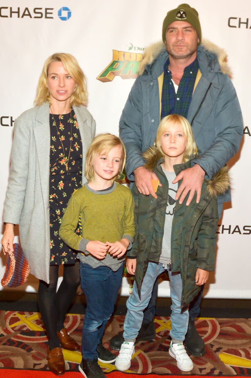 <p> Naomi Watts and Liev Schrieber are the proud parents to three children together: Sasha, Kai, and Samual. Although the couple is now divorced, they haven chosen to raise their family in New York City and are regularly seen together on co-parenting outings. </p>