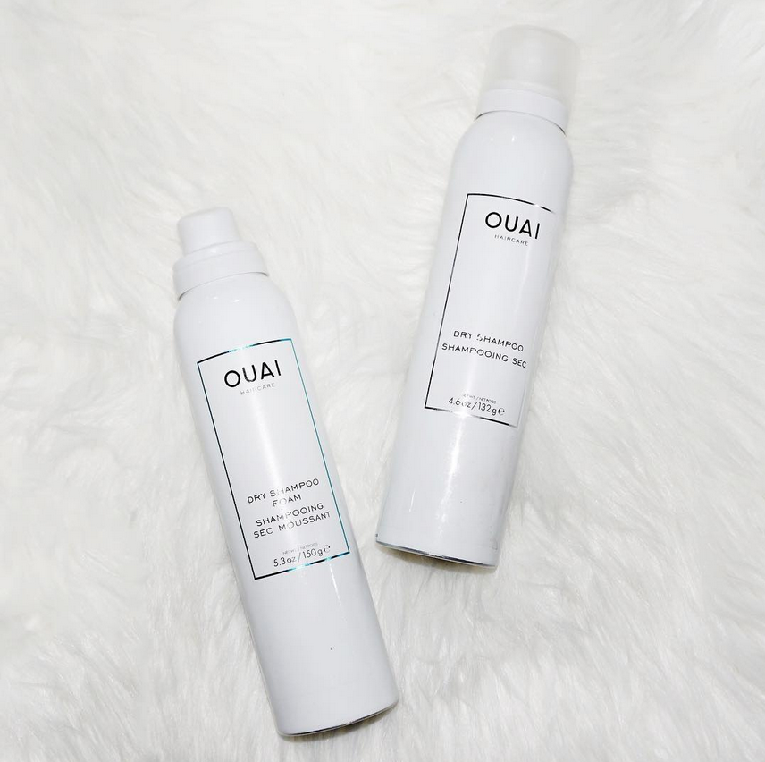 OUAI DRY SHAMPOO FOAM