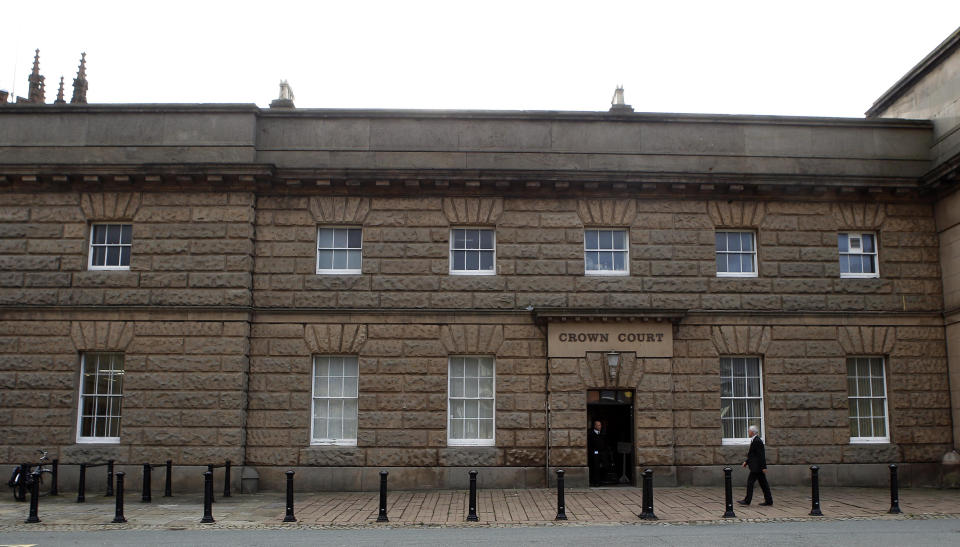 A general view of Chester Crown Court.