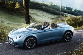 MINI Superleggera Vision concept