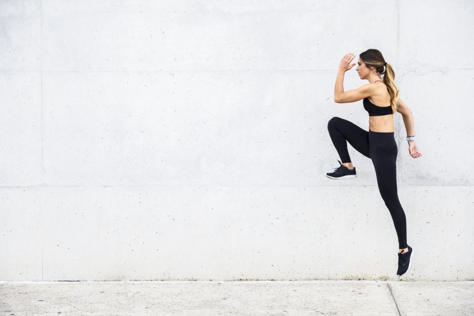 Single Leg Plyometric Jump