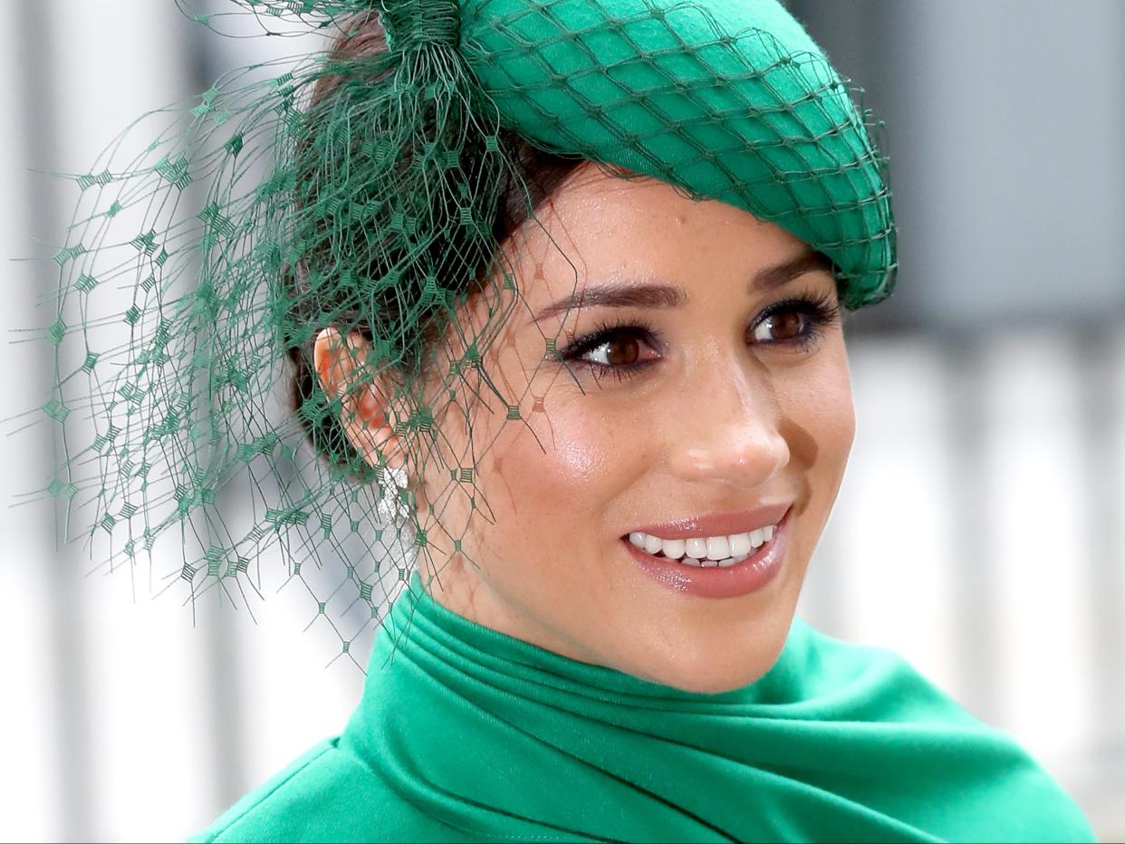 Meghan Markle attends the Commonwealth Day Service, March 2020 (Getty Images)