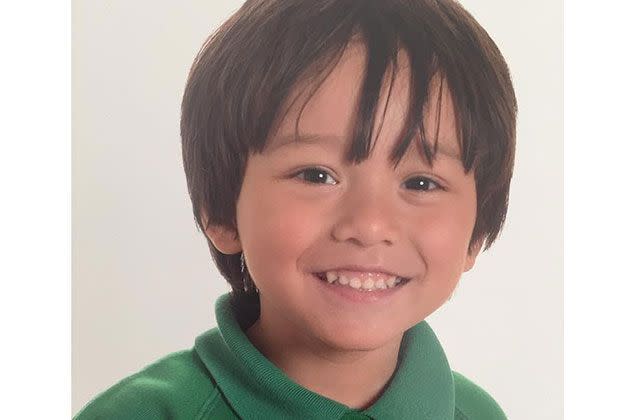Australian schoolboy Julian Cadman is believed to be missing in Barcelona following the deadly terror attack. Picture: Supplied