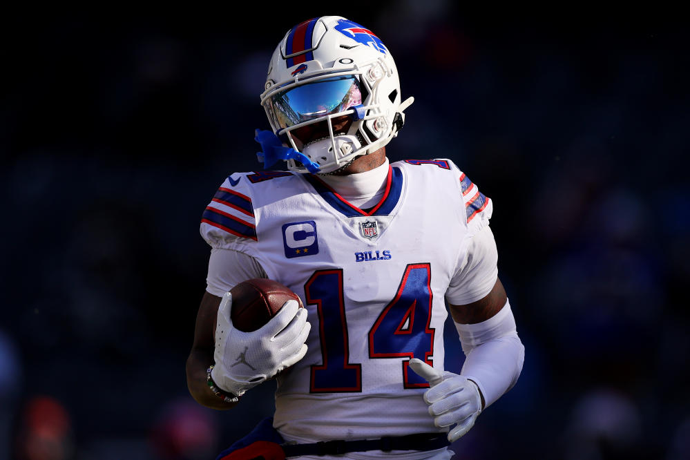 Stefon Diggs by the numbers: Bills receiver having one of best first  seasons for pass catcher on a new team 