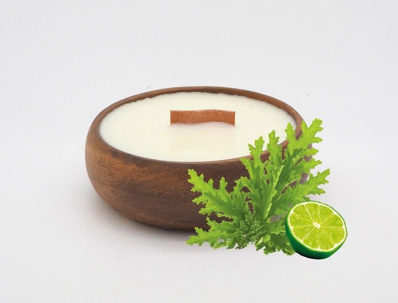 Citronella and Lime Candle