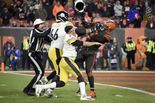 Legal Opinion: Myles Garrett Swinging A Helmet At Mason Rudolph Is Criminal  Assault