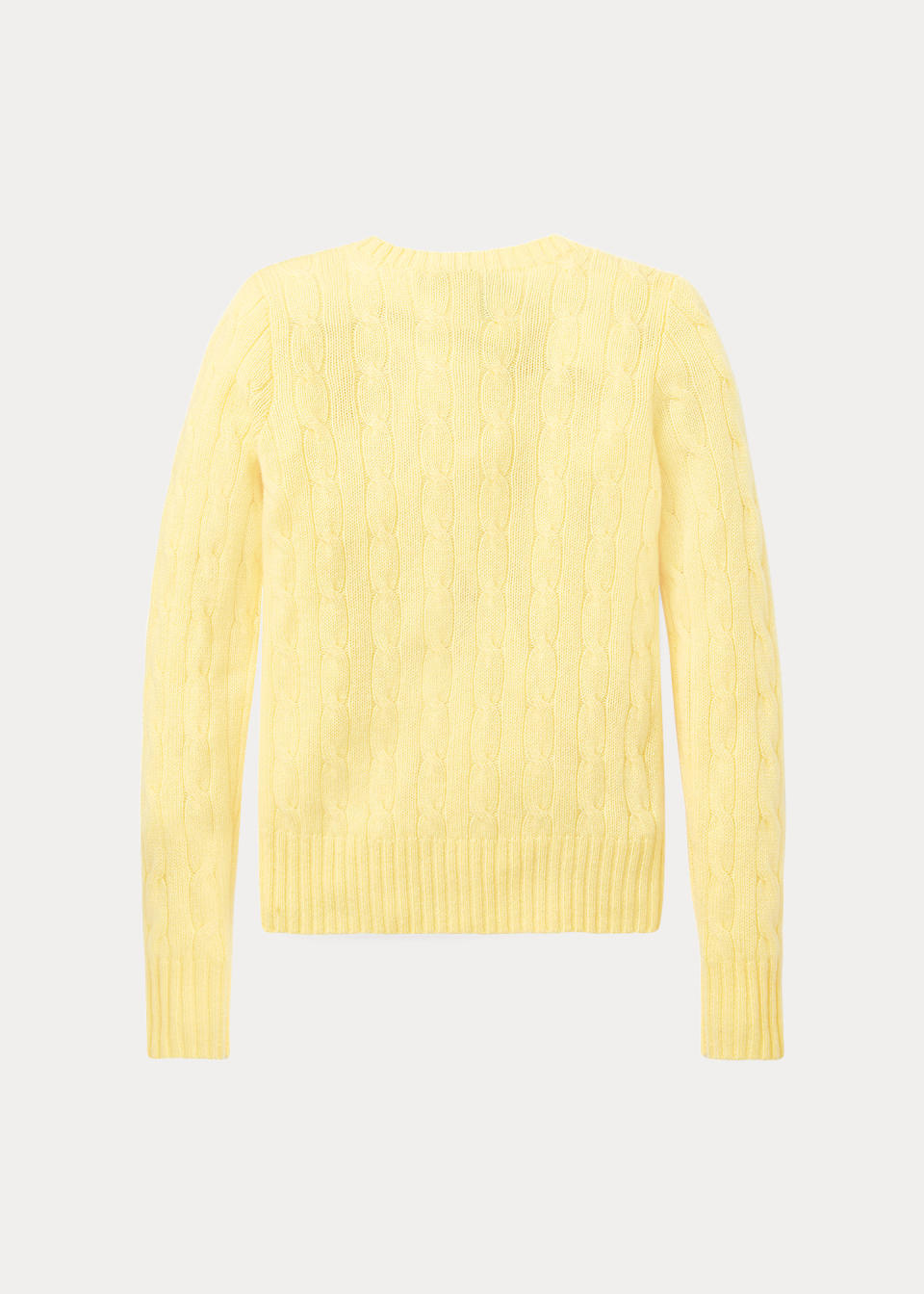 This soft, pastel yellow is perfect for Spring. (Ralph Lauren)