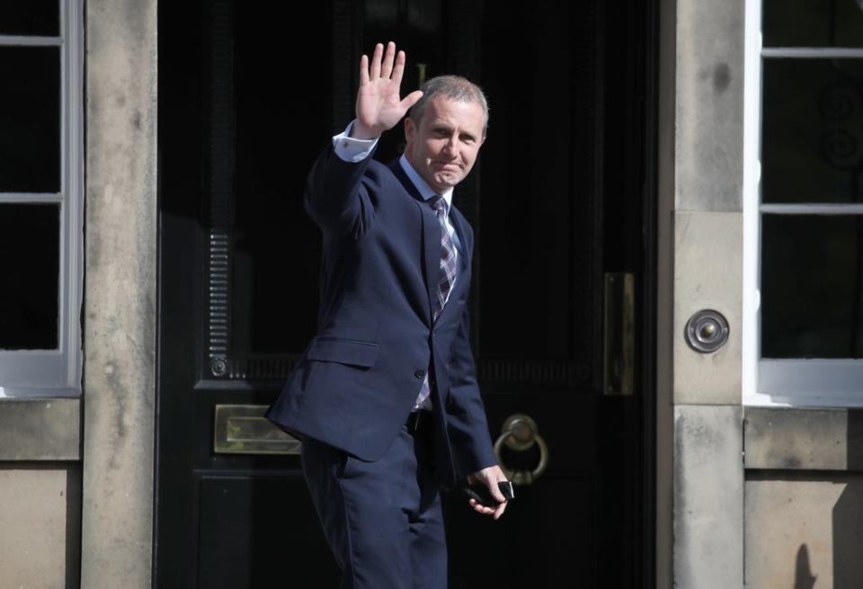 Michael Matheson said he had concerns over changes in England (Andrew Milligan/PA) (PA Wire)