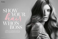 <br><b>TAME YOUR MANE:</b> Savvy styling tricks to master fashion’s top hair trends