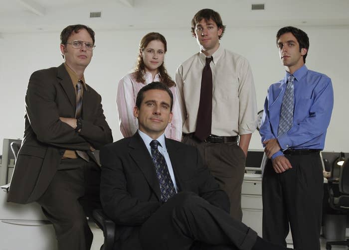 The cast of The Office