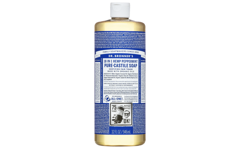 Jabón líquido Dr. Bronner's