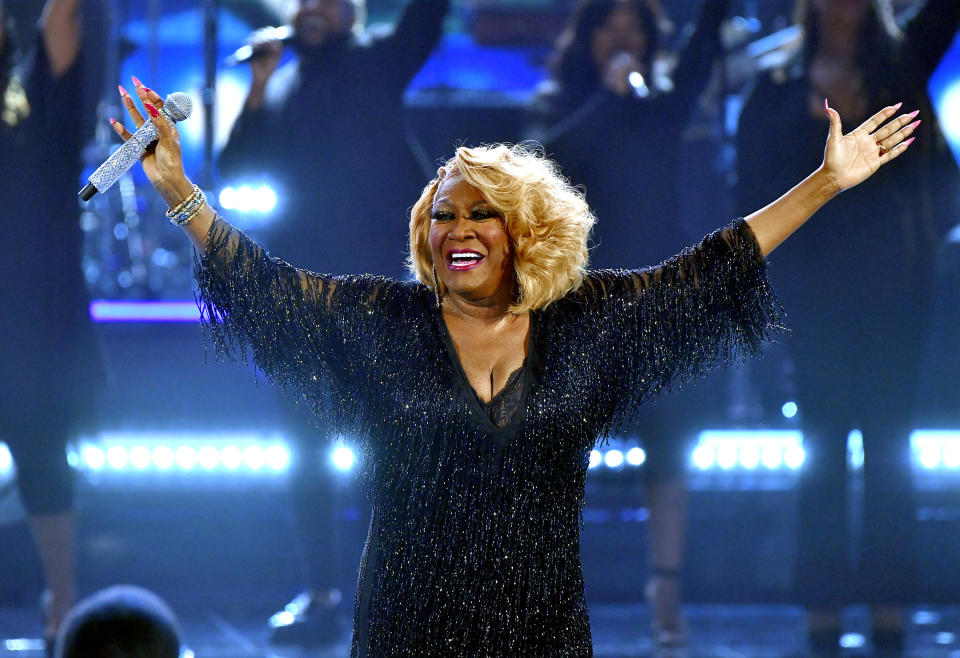 LOS ANGELES, CALIFORNIA - JUNE 25: Patti LaBelle performs onstage during the BET Awards 2023 at Microsoft Theater on June 25, 2023 in Los Angeles, California. (Photo by Paras Griffin/Getty Images for BET)