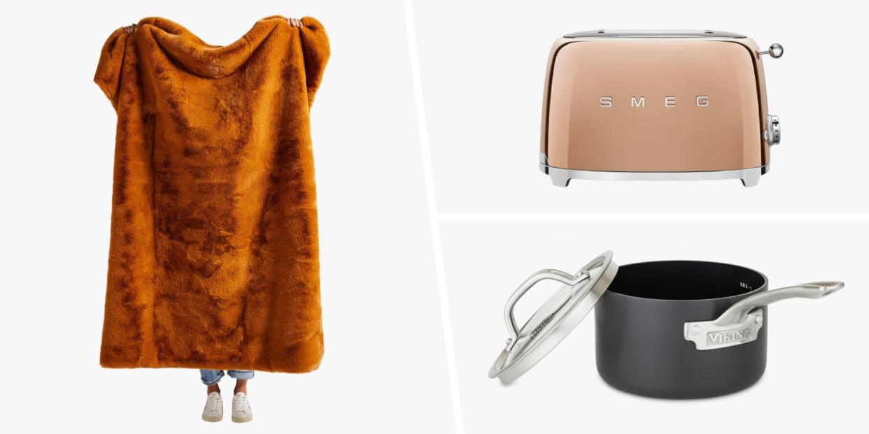Nordstrom Anniversary Sale 2020: Home goods and kitchen appliances. Shop the best deals and discounts on blankets, pillows, bedding, toasters, glassware, pots and pans and more. (Nordstrom)