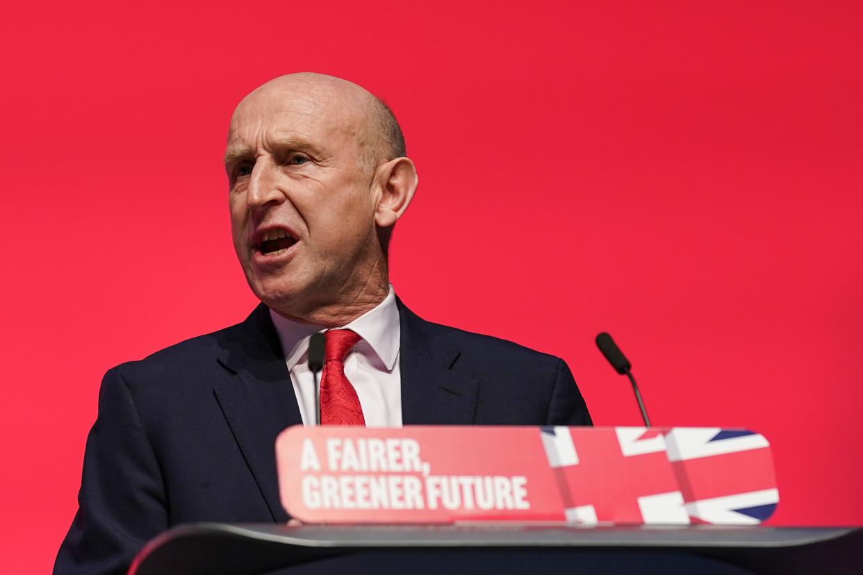 John Healey (Getty Images)