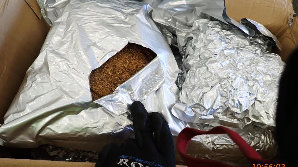 Australian Border Force have seized a record haul of an illegal and illicit substance this Easter weekend, with a warning to those trying to smuggle it in.