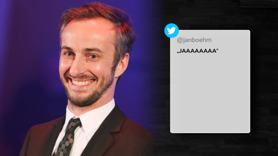 Jan Böhmermann (Comedian)