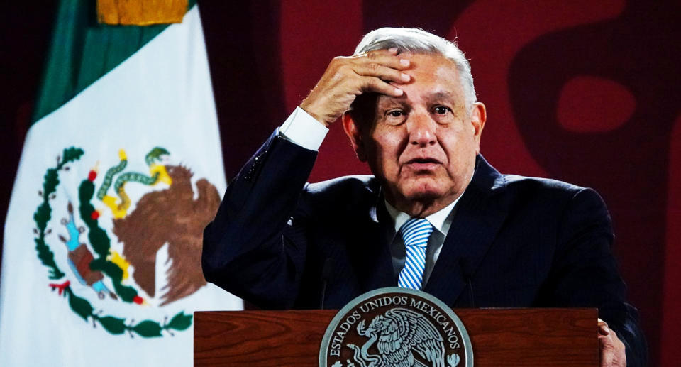 Andrés Manuel López Obrador (AMLO), presidente de México, incrementó el número de delitos con los que se puede imponer la prisión preventiva | FOTO: GALO CAÑAS/CUARTOSCURO.COM