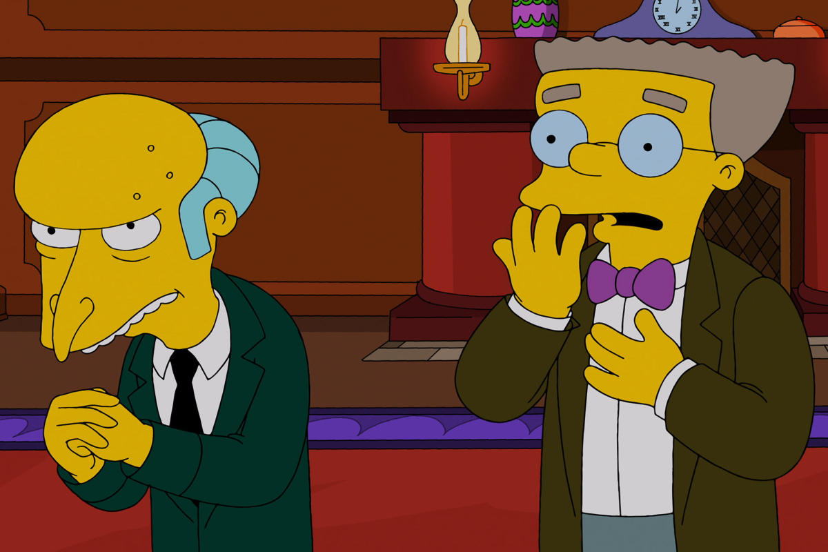 Smithers Will Come Out As Gay On The Simpsons At Last 
