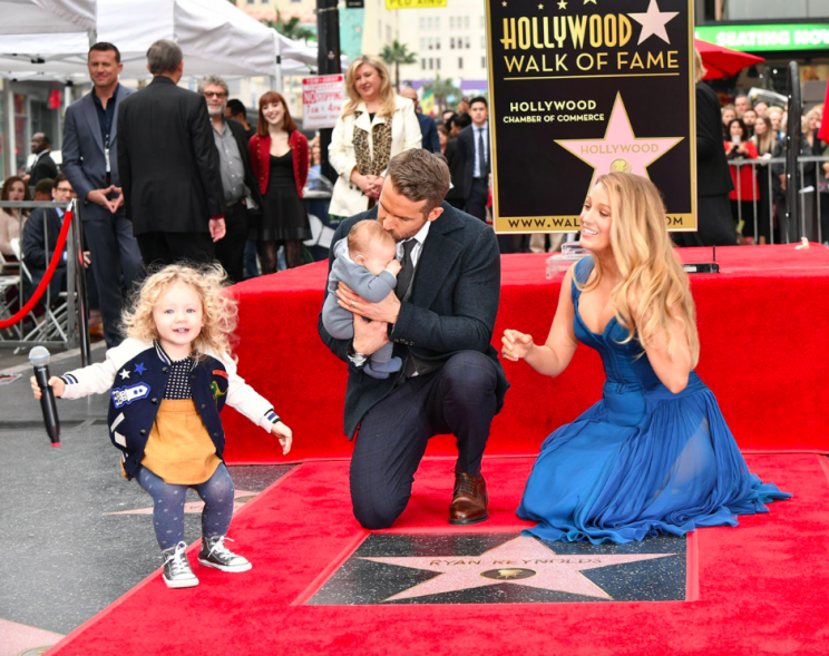 Ryan Reynolds speaking about taking his kids on a plane is all parents [Photo: Rex]