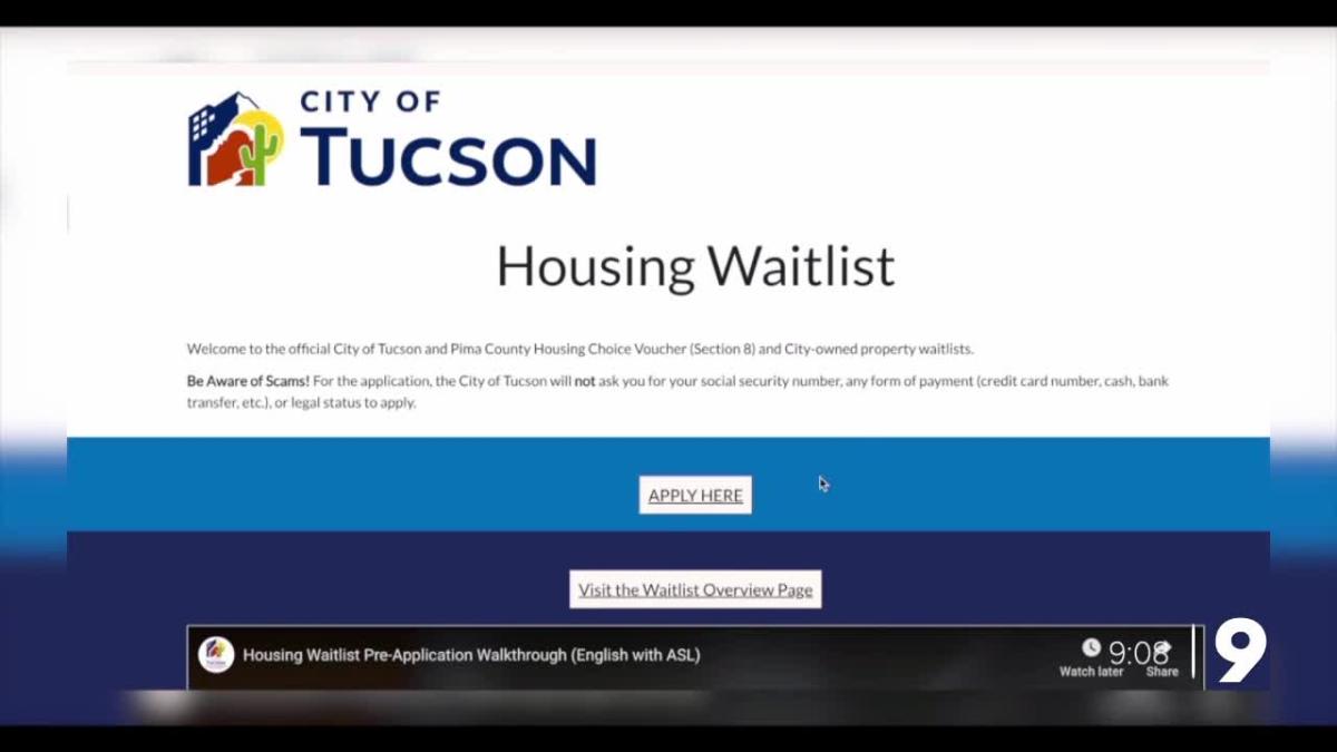 Section 8 waitlist open