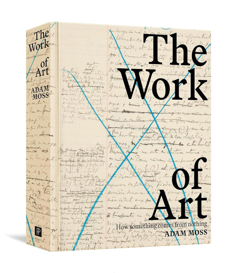 Book: ‘The Work of Art: How Something Comes From Nothing’ by Adam Moss