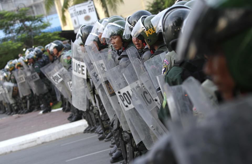 Protests in Cambodia