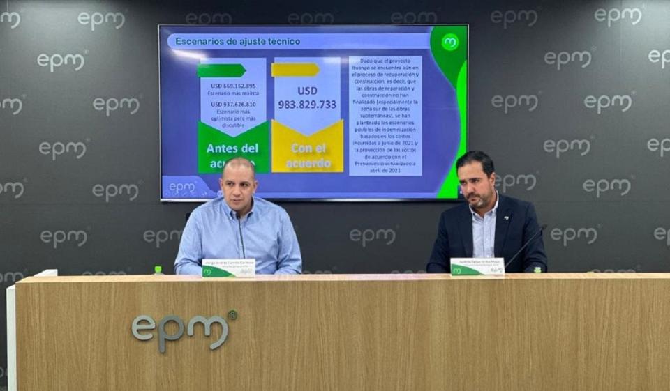 EPM entregó detalles del contrato de transacción con Mapfre sobre Hidroituango. Imagen: EPM