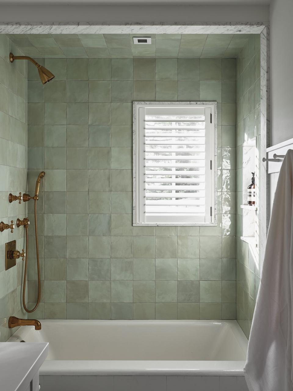 Or install an ethereal tiled shower