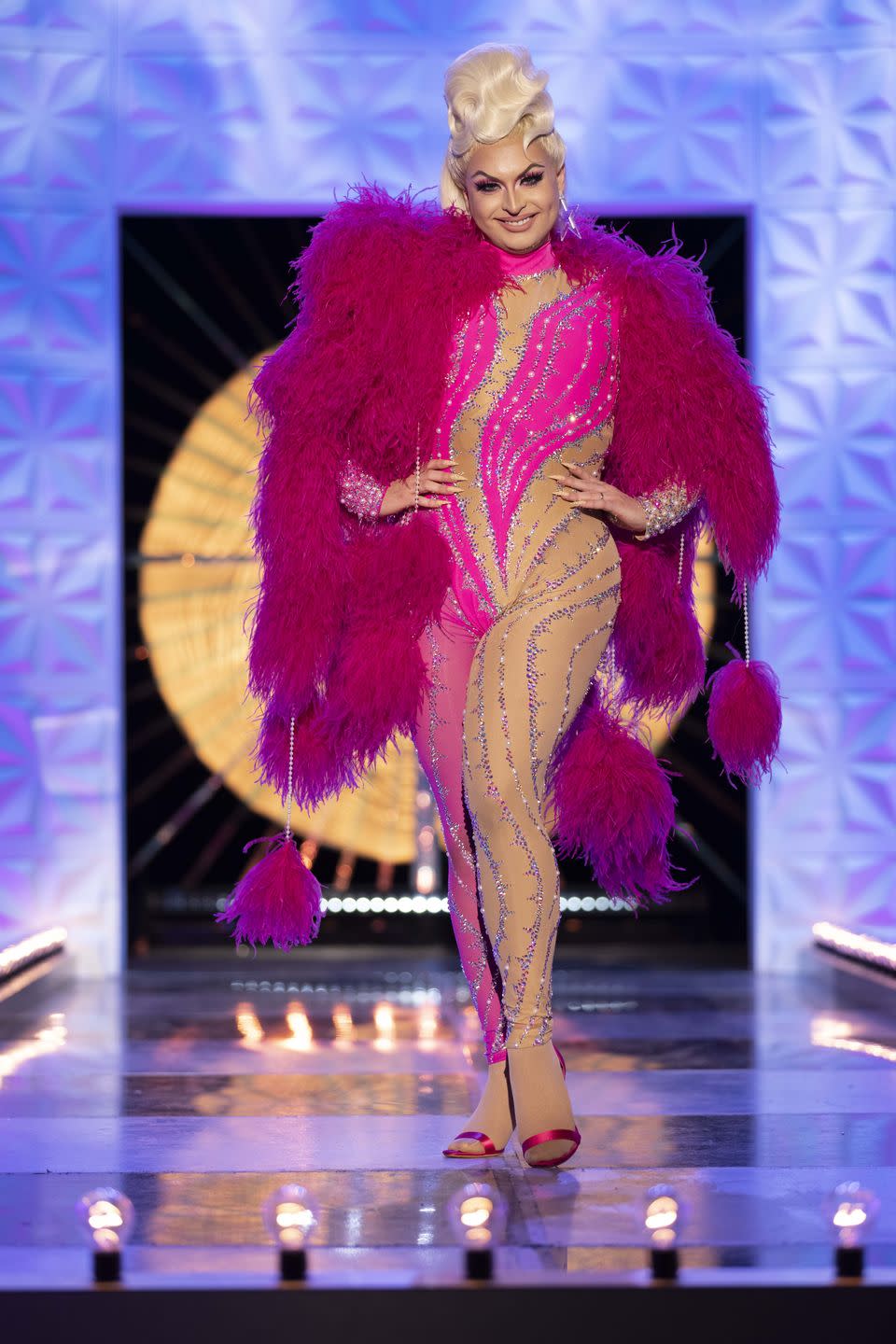 cheryl hole, rupaul's drag race uk vs the world