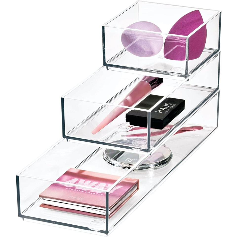 iDesign Signature Series by Sarah Tanno cosmetic organizers