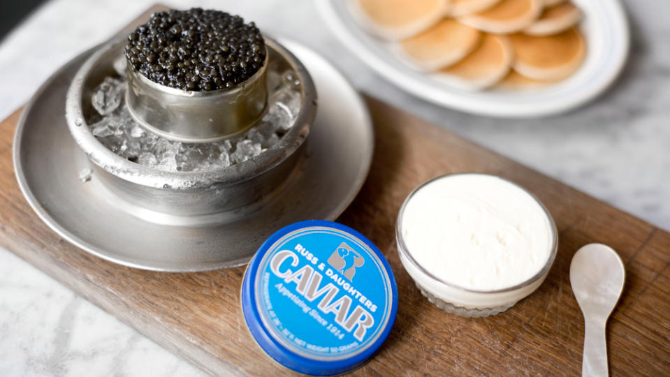 Russ & Daughters Caviar