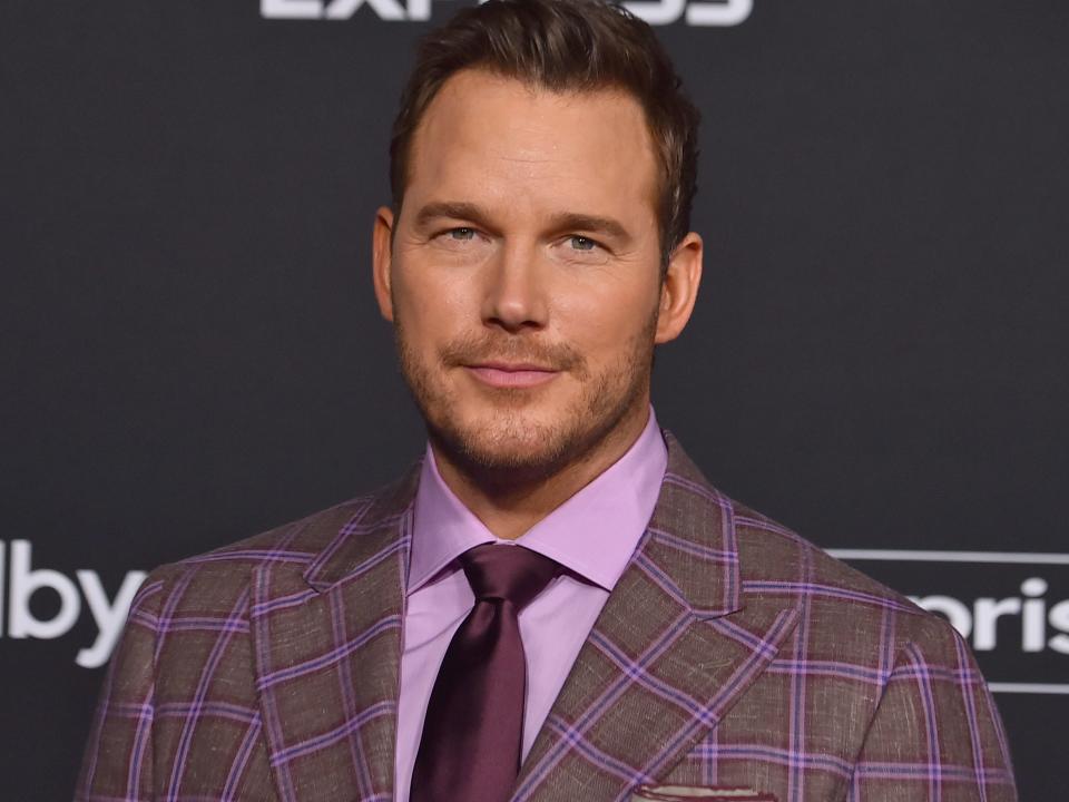 Chris Pratt at the LA premiere of "Guardians of the Galaxy Vol. 3."