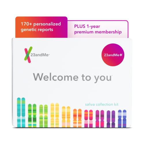 23andMe+ Premium Membership Bundle: Personal Genetic DNA Test Including full Health + Ancestry…