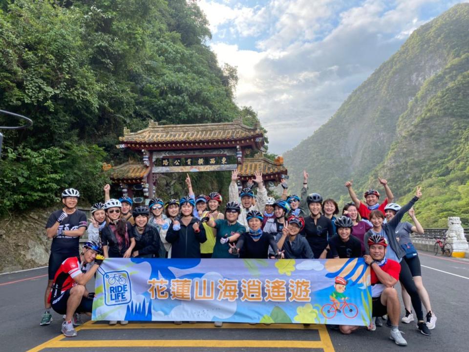 太魯閣國家公園是許多人來花蓮必造訪的景點©捷安特旅行社