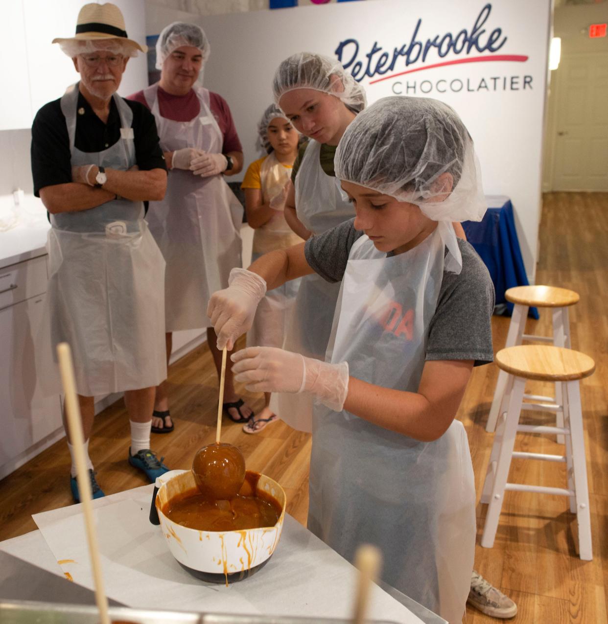 Kids interested in the culinary arts have summer camp options, too.