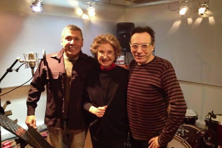 Walter Soares, Norma Aleandro y Jean François Casanovas