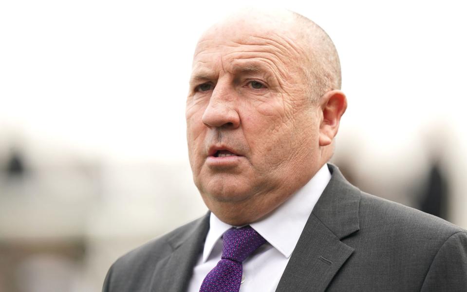 Accrington Stanley manager John Coleman has me lamenting the number of ties we see in the dugout in the Premier League – roll on Sean Dyche, I say - PA/Mike Egerton