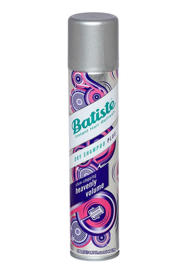 Batiste Heavenly Volume Dry Shampoo - $12.95.