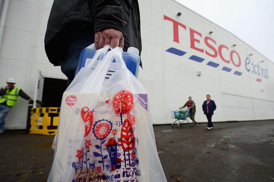 Tesco will be more conscious this Christmas (Getty Images)