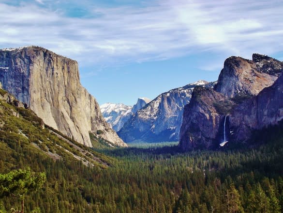 Au moins deux Américains contaminés par la peste l’ont été au cours d’une visite au parc Yosemite en Californie. ©Mark J. Miller