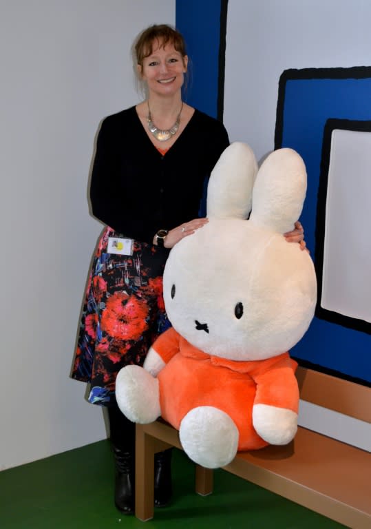 The original space was devoted to a permanent collection of original drawings by Miffy's creator Dick Bruna, and children were always asking "where's Miffy?" says curator Yolanda van den Berg