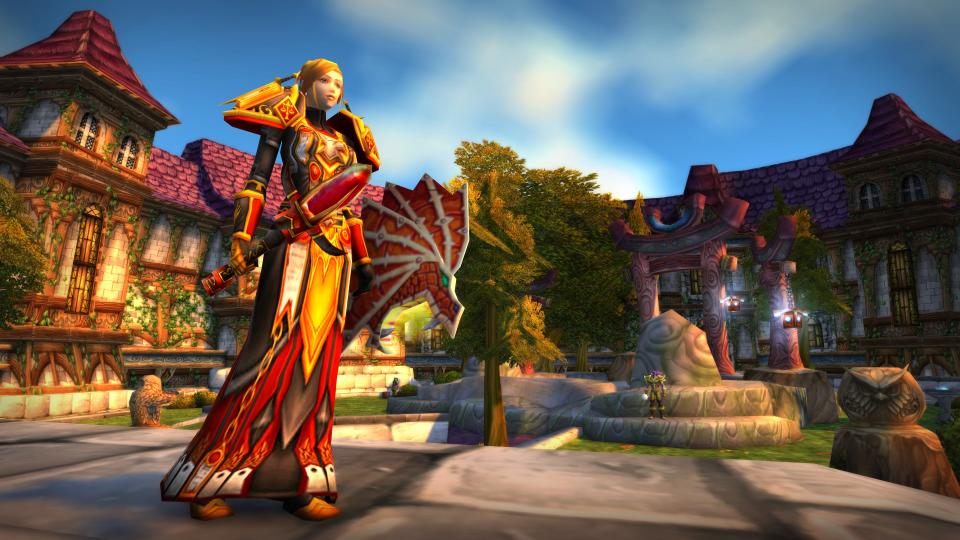 WoW Classic World of Warcraft Stormwind