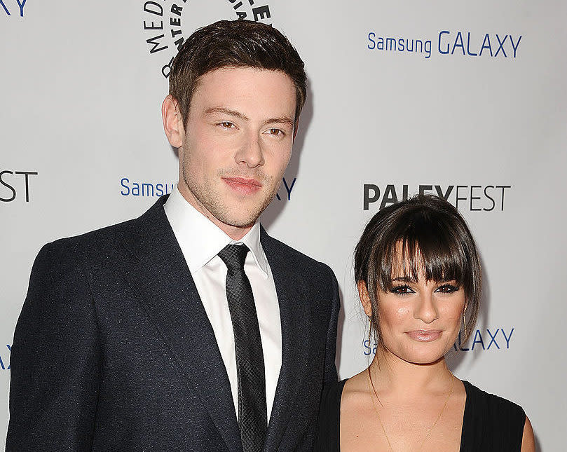 “Glee” creator Ryan Murphy reveals Cory Monteith’s last words, sending a chill down our spines