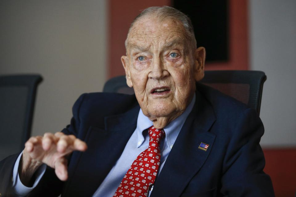 Jack Bogle. REUTERS/Shannon Stapleton