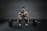 After work, head straight from your desk to the dumbbell rack and you can boost your metabolic rate for 16 hours, according to the International Journal of Sport Nutrition. <br><a rel="nofollow" href="https://au.lifestyle.yahoo.com/mens-health/a/30994033/how-doing-absolutely-nothing-can-help-your-muscles-grow/" data-ylk="slk:Help your muscles grow by doing nothing, here's how;elm:context_link;itc:0;sec:content-canvas" class="link ">Help your muscles grow by doing nothing, here's how</a>