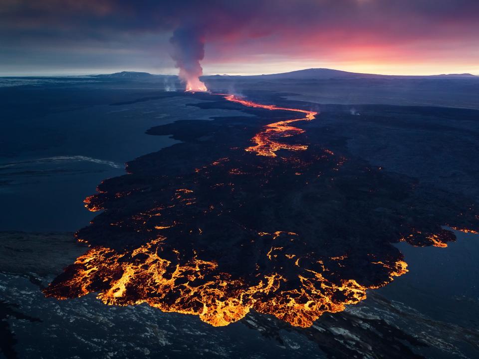 Holuhraun volcano