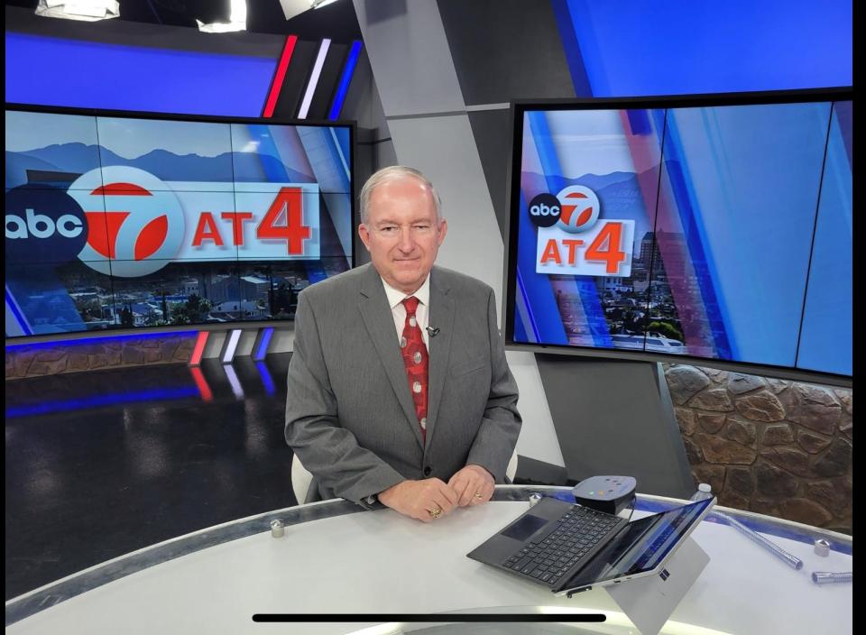 Longtime El Paso news man Mark Ross has announced he is retiring from Channel 7-KVIA news. He has been in the El Paso radio and television news business for 45 years.
