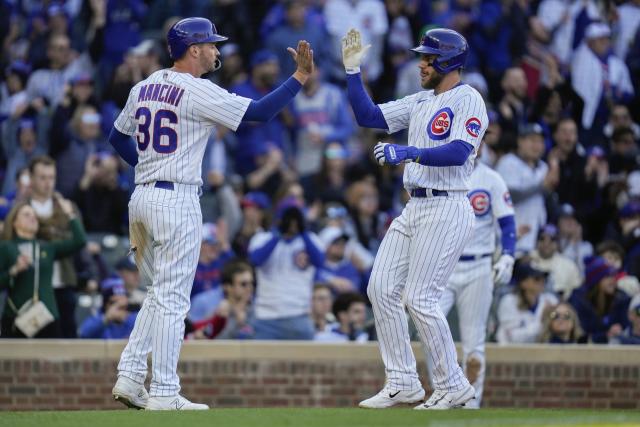 Cubs' Patrick Wisdom comes up big in final game at Wrigley Field this season